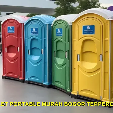 toilet portable murah Bogor terpercaya